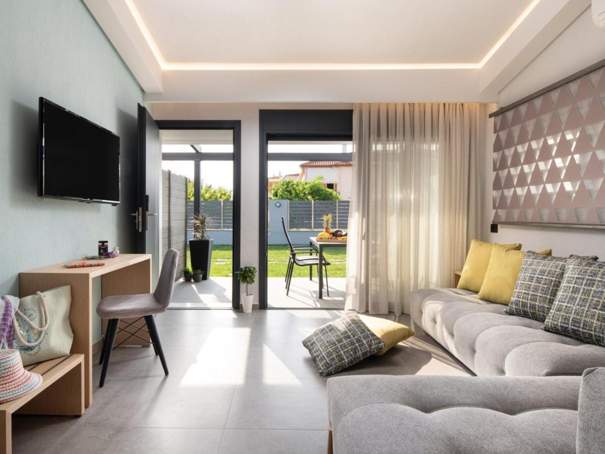 Aloe The Green Suites - Nikiti Halkidiki Exterior foto