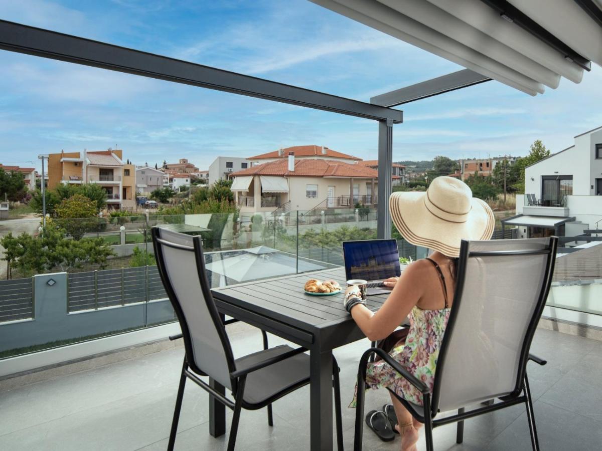 Aloe The Green Suites - Nikiti Halkidiki Exterior foto